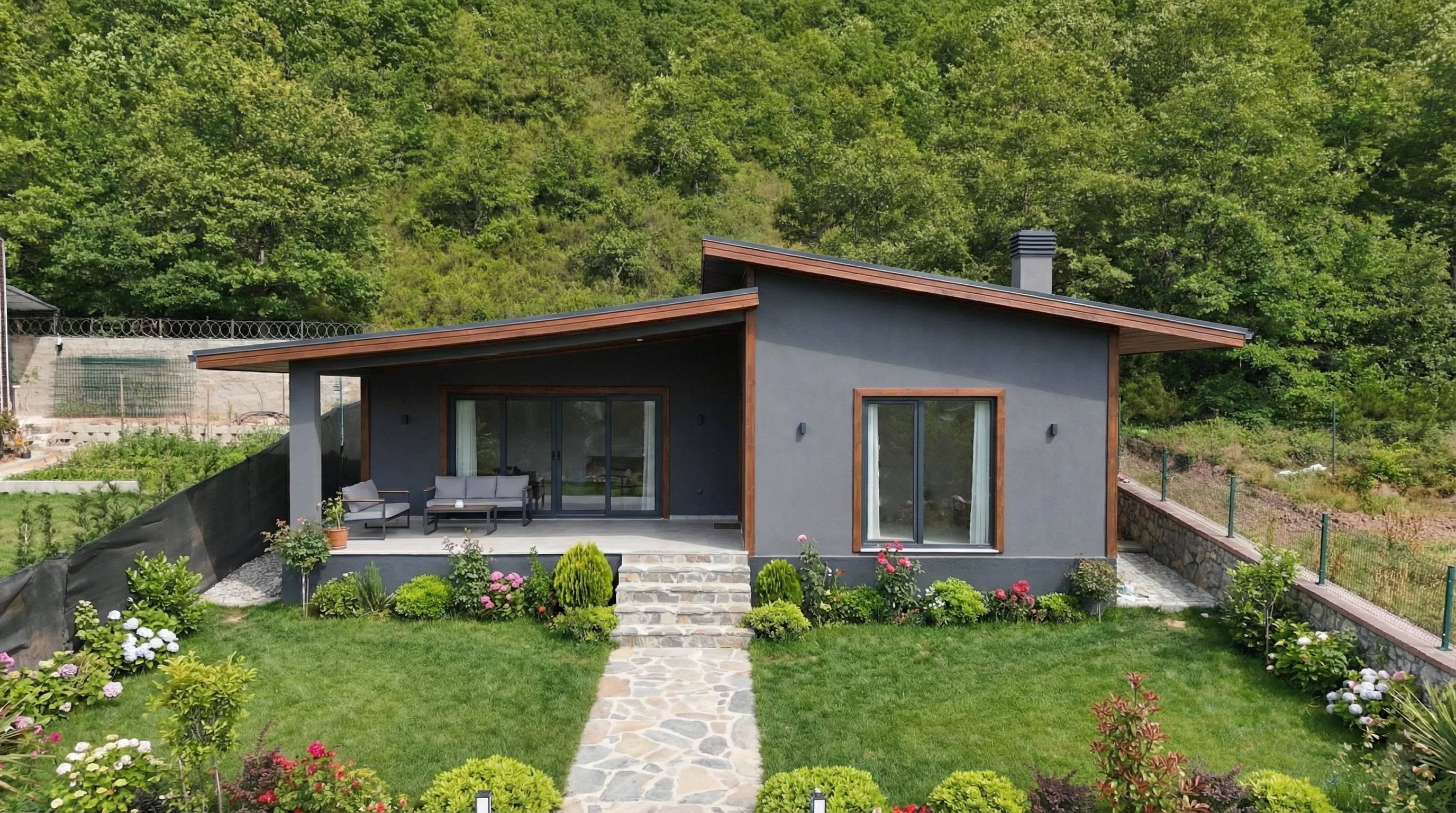 Hafif Çelik Villa Fiyatları 2026: Comfort, Premium ve Elite