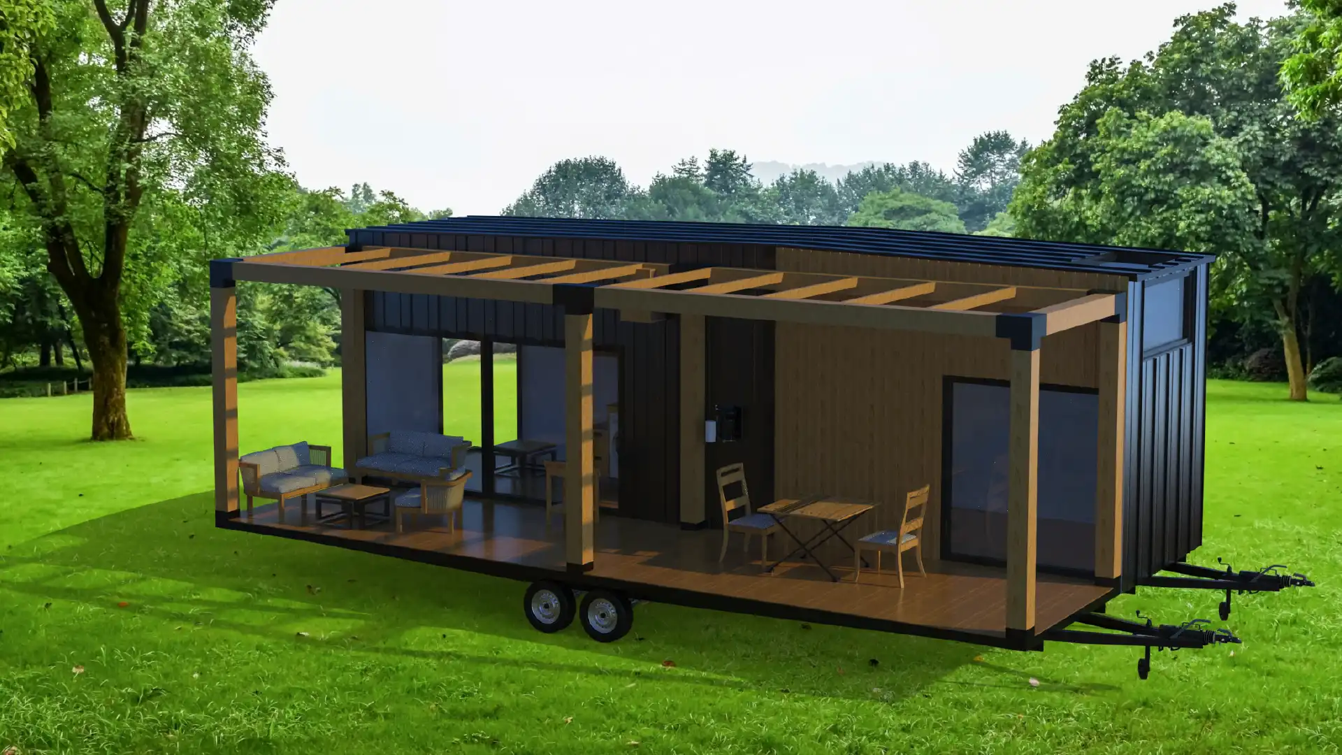 Hayalini Erteleme: Tiny House ve Hafif Çelik Evlerle Yeni Bir Yaşam Mümkün
